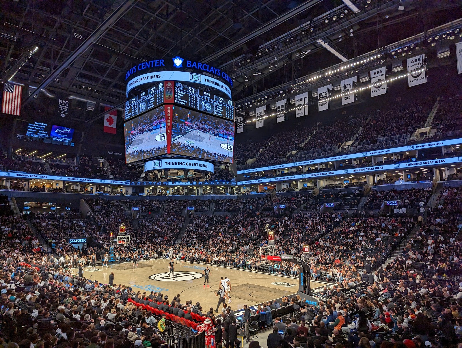 Barclays Center - storefront