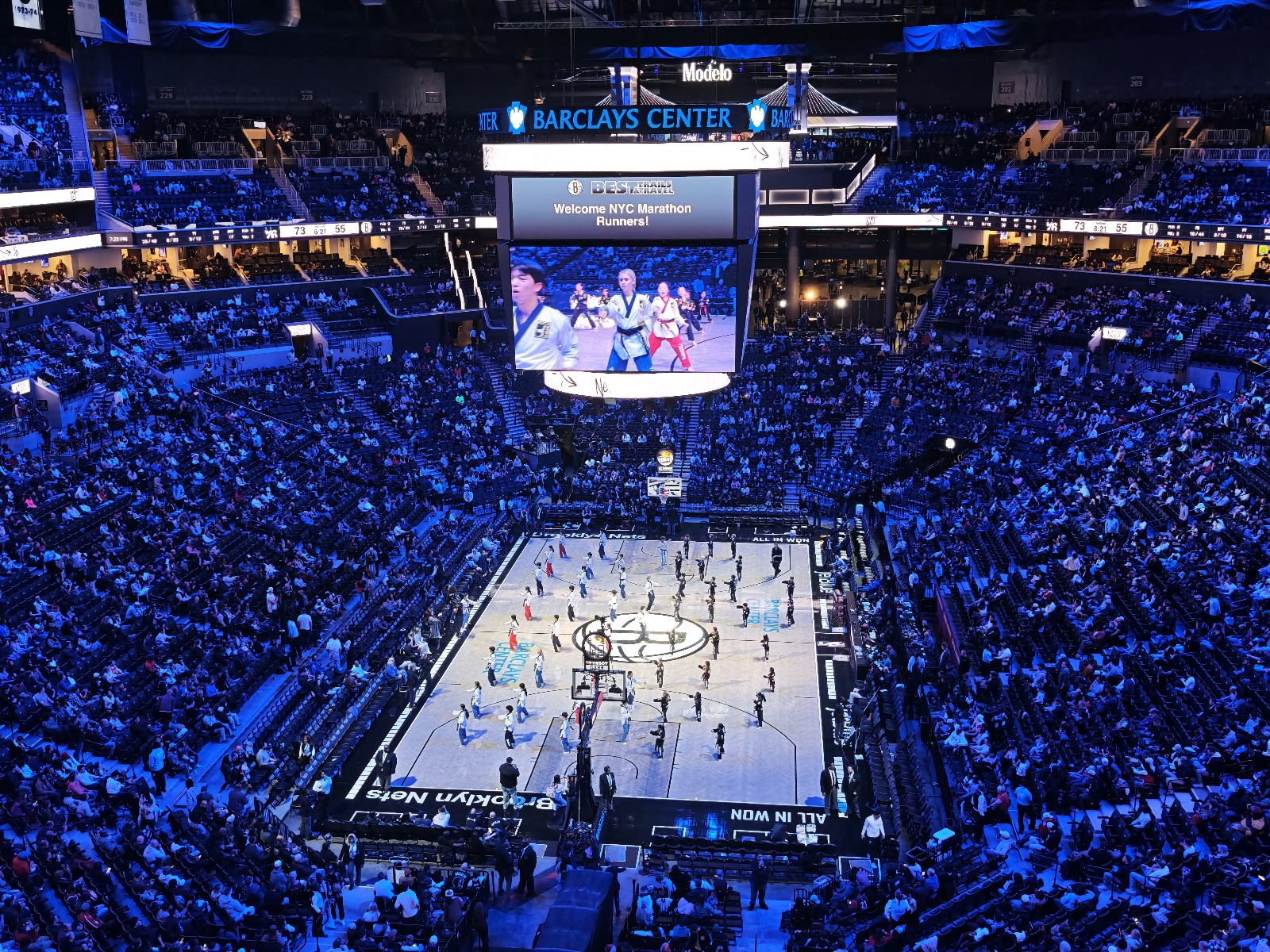 Barclays Center - interior