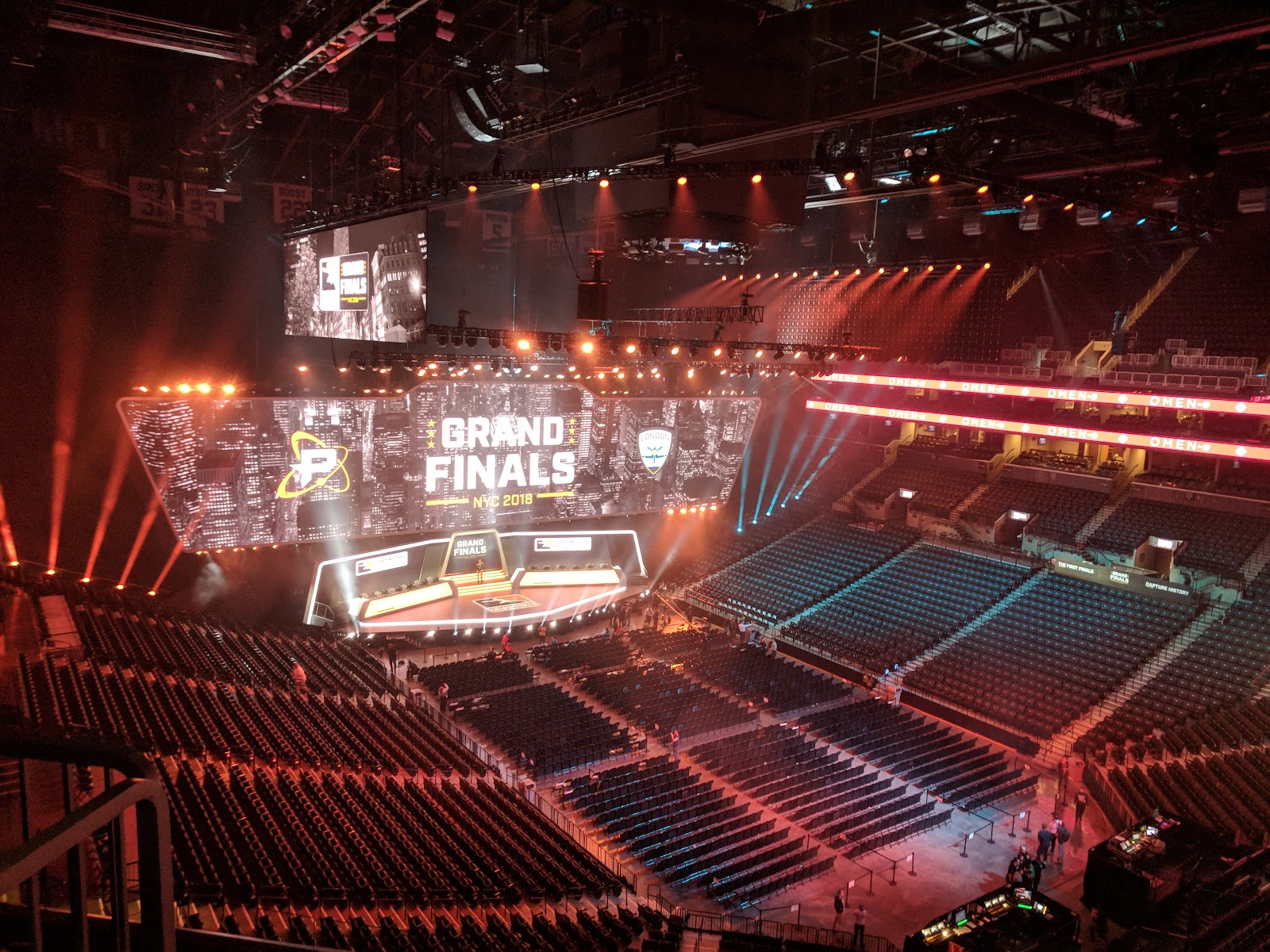 Barclays Center spaces